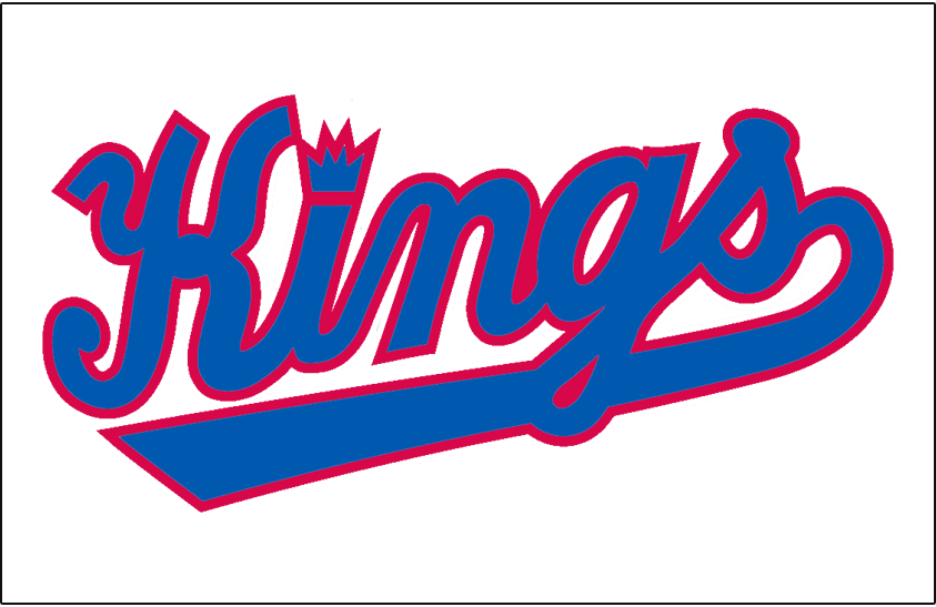 Sacramento Kings 1985-1994 Jersey Logo fabric transfer